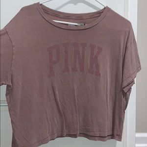 VS Pink Crop Top